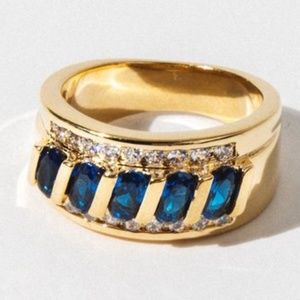 New Child of Wild Gold Ring The Blue Cypress